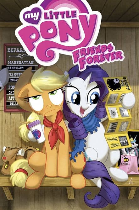 Cover Art for MY LITTLE PONY FRIENDS FOREVER TP VOL 02