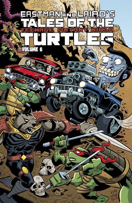 Cover Art for TALES O/T TMNT TP VOL 06