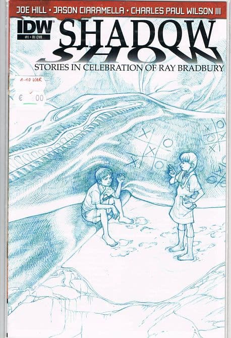 Cover Art for SHADOW SHOW