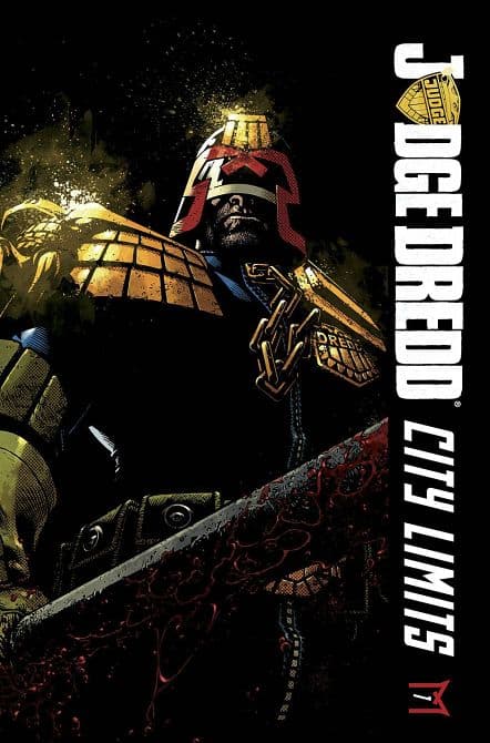 Cover Art for JUDGE DREDD CITY LIMITS GN