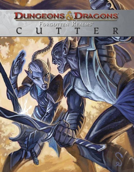 Cover Art for DUNGEONS & DRAGONS CUTTER TP