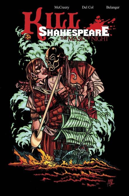 Cover Art for KILL SHAKESPEARE TP VOL 04 MASK OF THE NIGHT