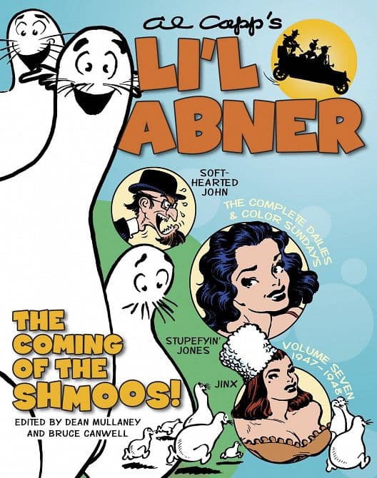 Cover Art for LIL ABNER HC VOL 07