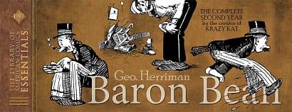 Cover Art for LOAC ESSENTIALS HC VOL 06 BARON BEAN 1917