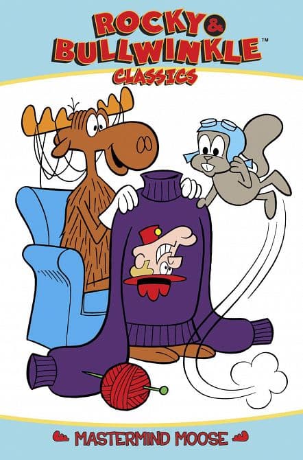 Cover Art for ROCKY & BULLWINKLE CLASSICS GN VOL 03 MASTERMIND