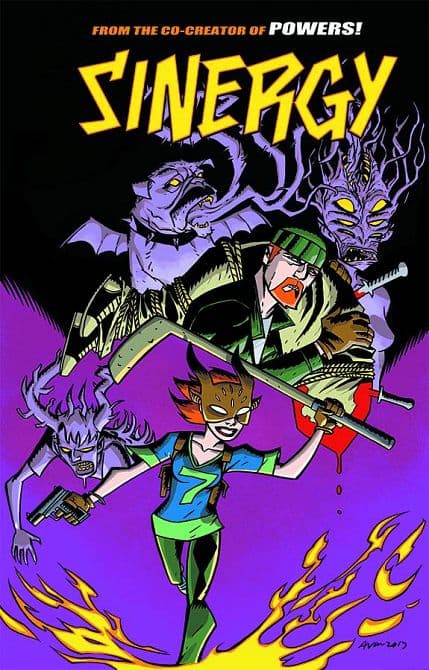 Cover Art for SINERGY