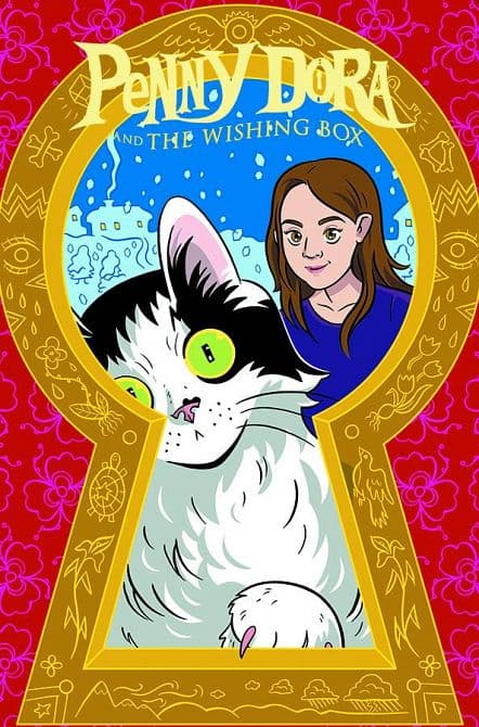 Cover Art for PENNY DORA & THE WISHING BOX