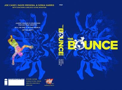 Cover Art for BOUNCE TP