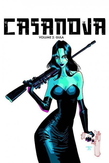 Cover Art for CASANOVA COMPLETE ED HC VOL 02 GULA