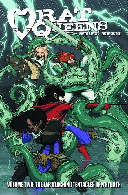 Cover Art for RAT QUEENS TP VOL 02 FAR REACHING TENTACLES OF N'RYGOTH