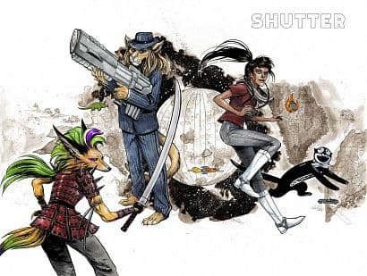 SHUTTER TP VOL 01 WANDERLUST