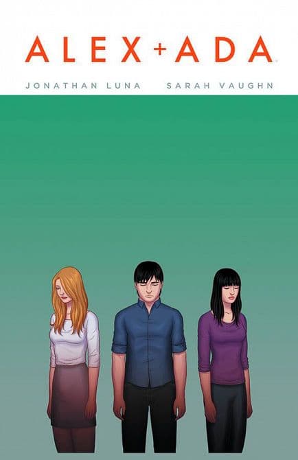 Cover Art for ALEX + ADA