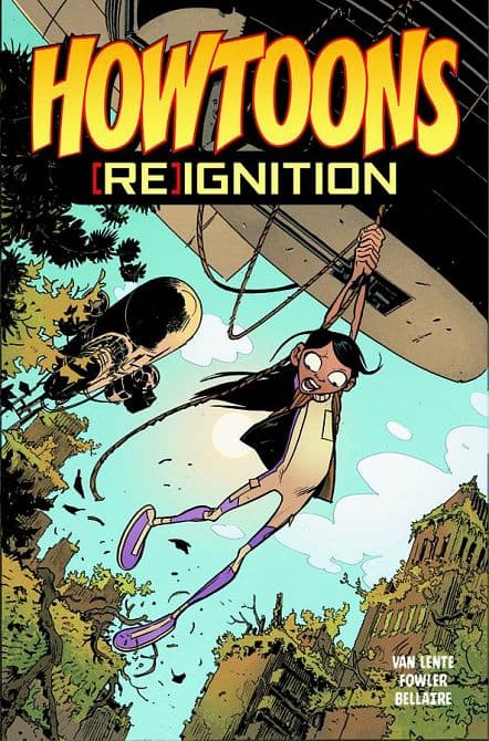 Cover Art for HOWTOONS REIGNITION