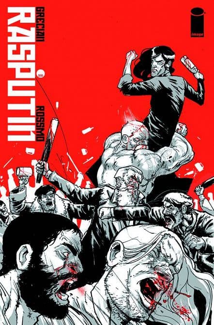 Cover Art for RASPUTIN