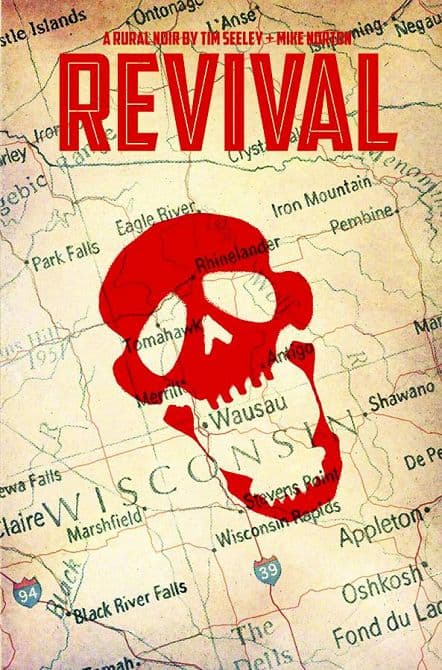 Cover Art for REVIVAL