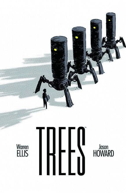 Cover Art for TREES