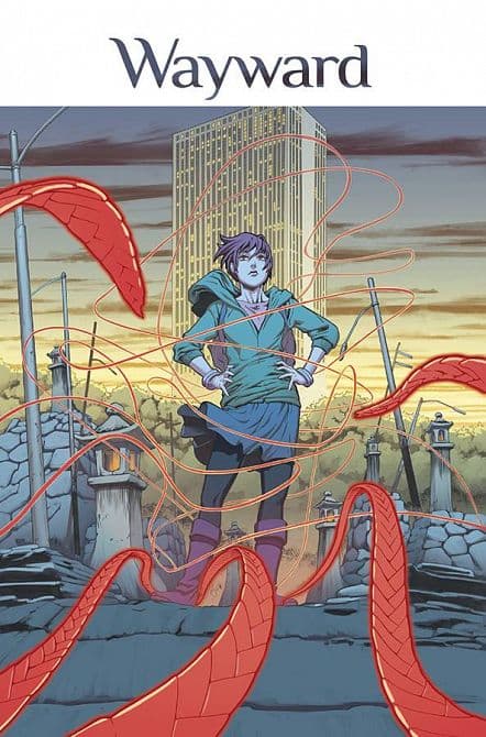 Cover Art for WAYWARD