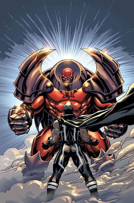 Cover Art for MAGNETO ( 2014-2015 )