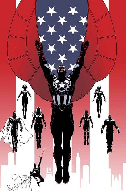 Cover von CAPTAIN AMERICA AND MIGHTY AVENGERS #1