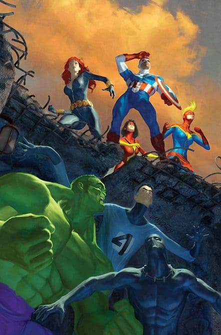 Cover Art for AVENGERS ( 2012-2015 )