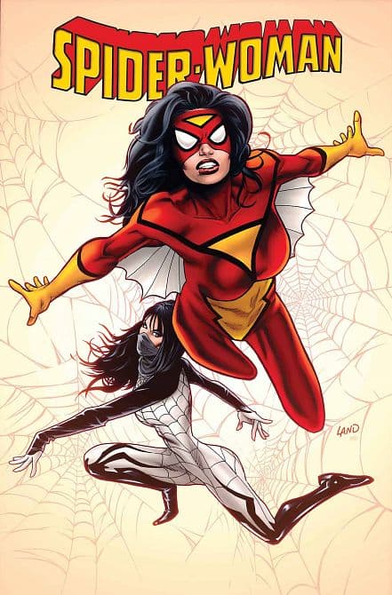 Cover Art für SPIDER-WOMAN ( 2014-2015 )