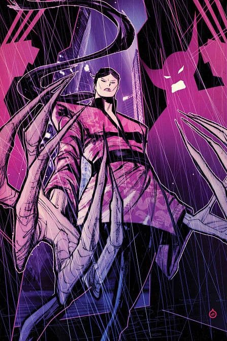 Cover Art for DEATH OF WOLVERINE LOGAN LEGACY