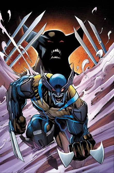 Cover Art for DEATH OF WOLVERINE LOGAN LEGACY