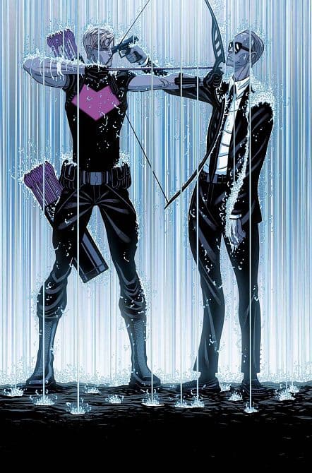 Cover Art for SECRET AVENGERS