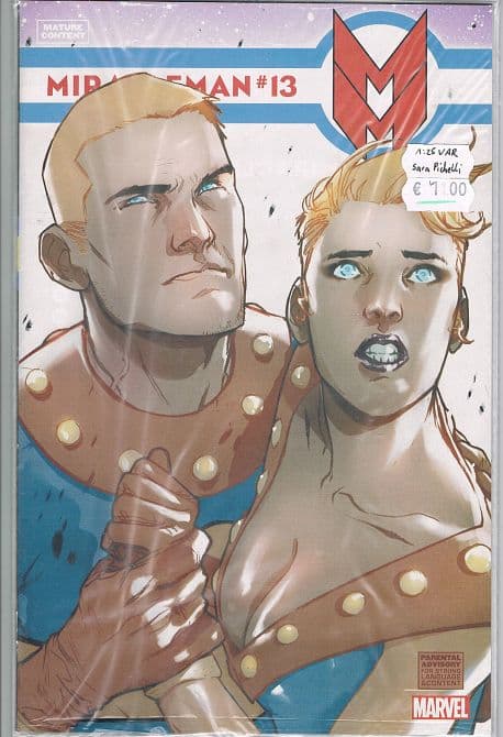Cover Art for MIRACLEMAN ( 2014-2015 )