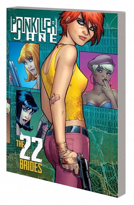 Cover Art for PAINKILLER JANE 22 BRIDES TP