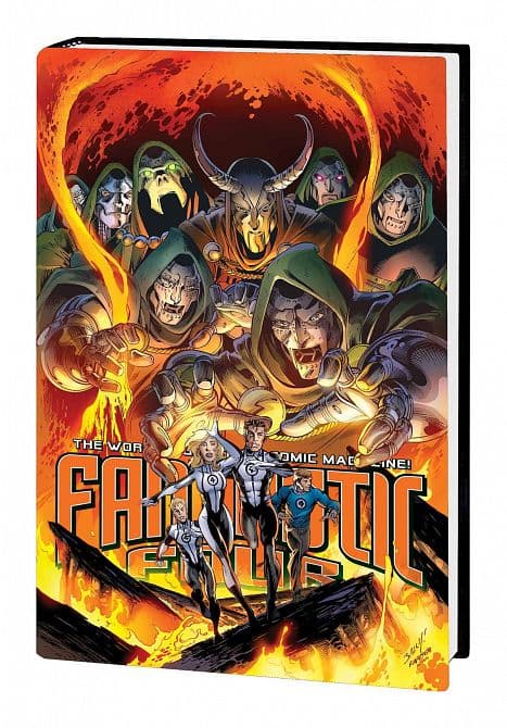 Cover Art for FANTASTIC FOUR BY MATT FRACTION OMNIBUS HC