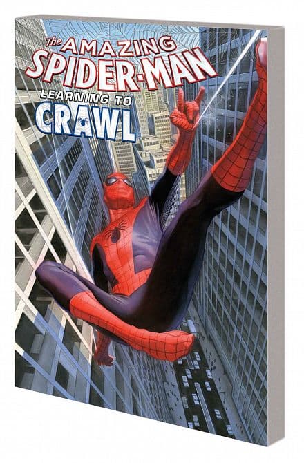 Cover Art for AMAZING SPIDER-MAN TP 01.. 1 LEARNING TO CRAWL