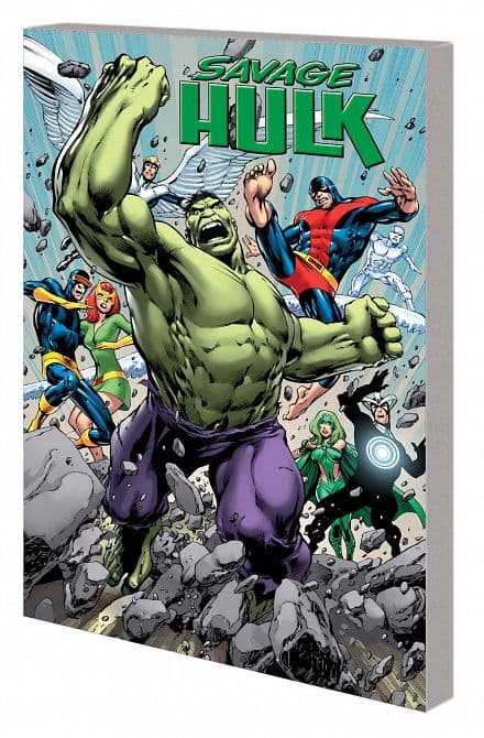 Cover Art for SAVAGE HULK TP VOL 01 MAN WITHIN