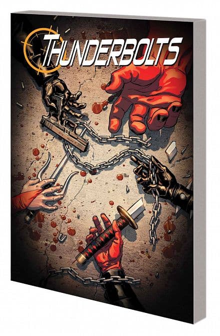 Cover Art for THUNDERBOLTS TP VOL 05 PUNISHER VS THUNDERBOLTS