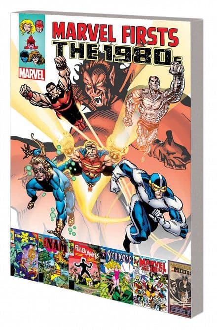 Cover Art for MARVEL FIRSTS TP VOL 03 1980S