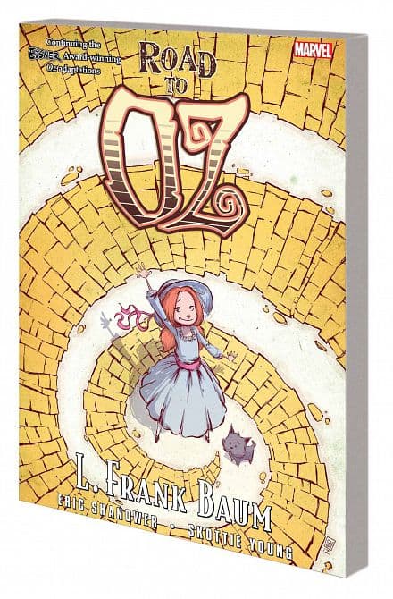 Cover Art for OZ TP ROAD TO OZ