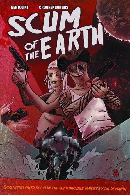 Cover Art for SCUM O/T EARTH TP