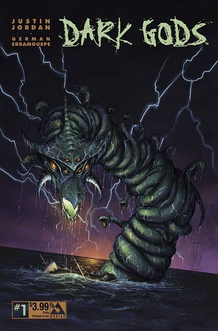 Cover Art for DARK GODS