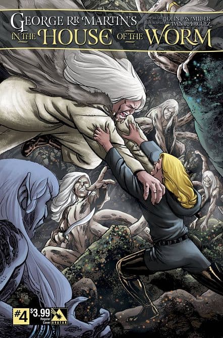 GEORGE RR MARTIN IN THE HOUSE O/T WORM
