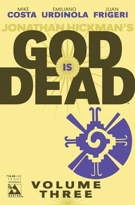 Cover Art for GOD IS DEAD TP VOL 03