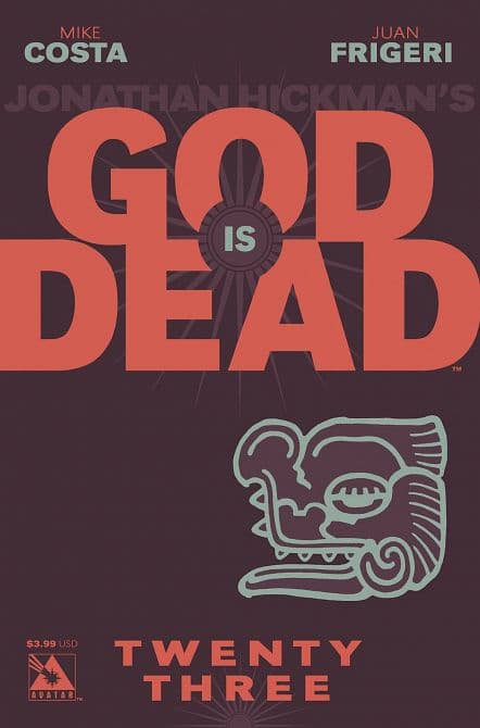 Cover Art for GOD IS DEAD