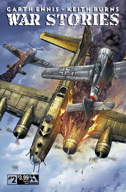 Cover Art for WAR STORIES
