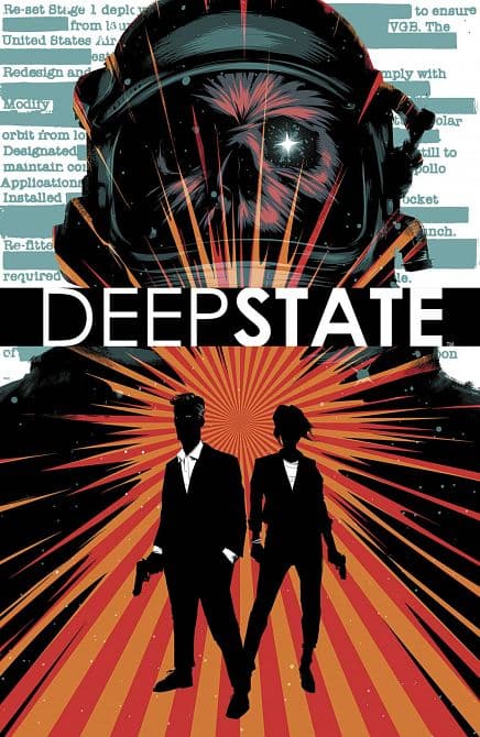 Cover Art for DEEP STATE