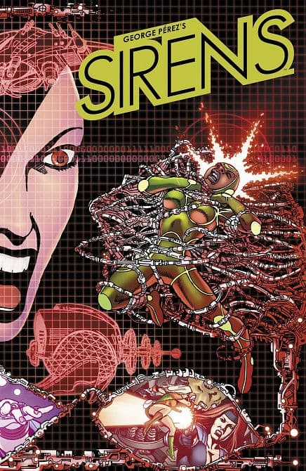 Cover Art for GEORGE PEREZ SIRENS