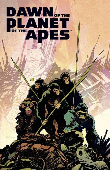 DAWN OF PLANET OF APES