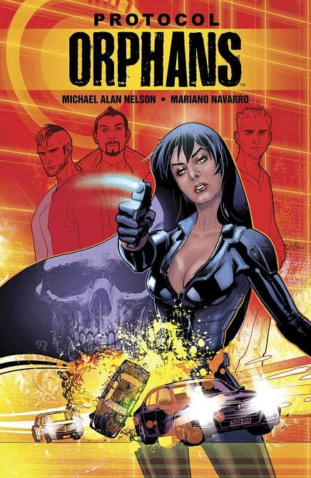 Cover Art for PROTOCOL ORPHANS TP