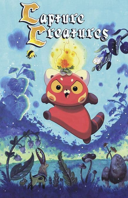 Cover Art for CAPTURE CREATURES