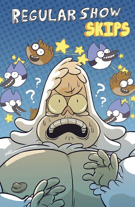 Cover Art for REGULAR SHOW SKIPS TP