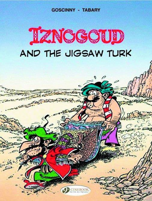 IZNOGOUD GN VOL 11 IZNOGOUD & JIGSAW TURK