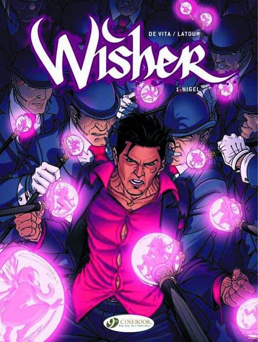 Cover Art for WISHER GN VOL 01 NIGEL